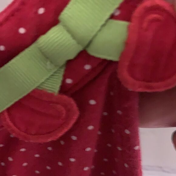 Vintage Gymboree Cherry Red Tunic Top - 12 - Picture 3 of 4